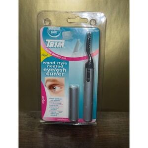 Trim Wand Style Heated‎ Eyelash Curler New Home Beauty Tools Silver
